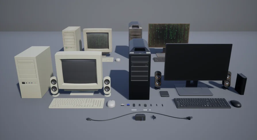 HB Computers Pack