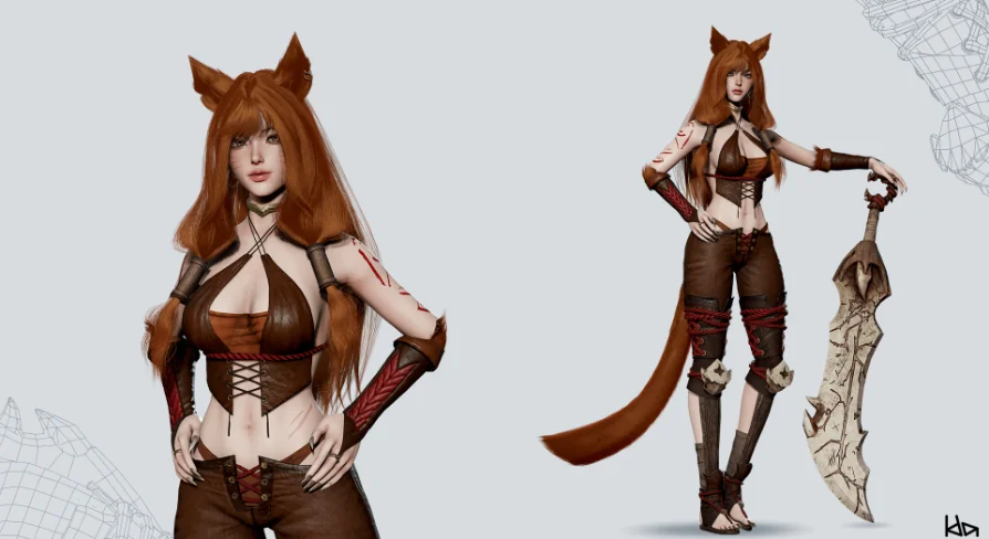 Feral Girl Roca