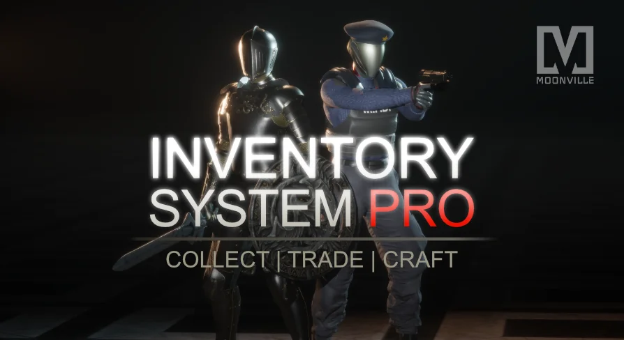Inventory System Pro by Moonville