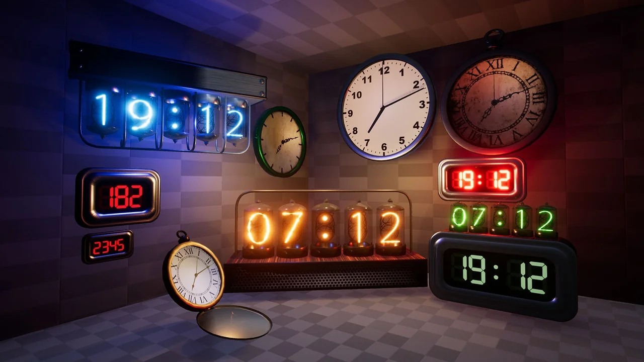 Timers, Clocks and Counters Pack