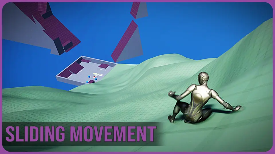 Sliding Movement Component