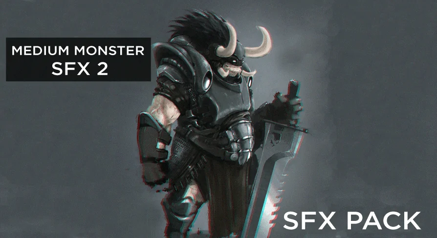 Medium Monster SFX 2