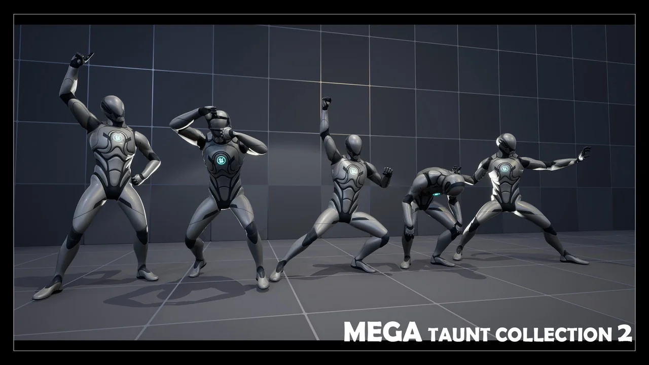 Mega Taunt Collection 2