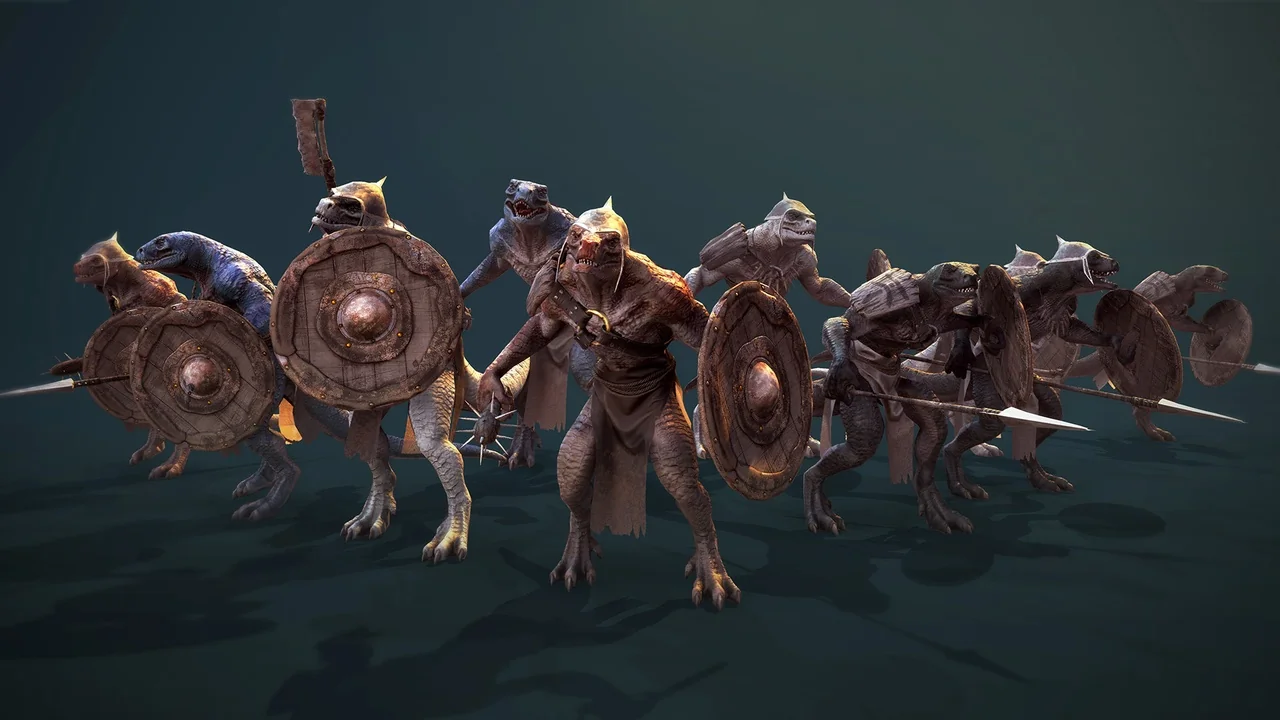 Lizard Men