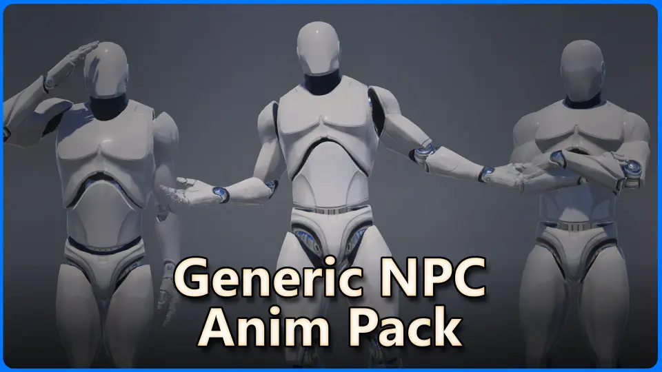 Generic NPC Anim Pack