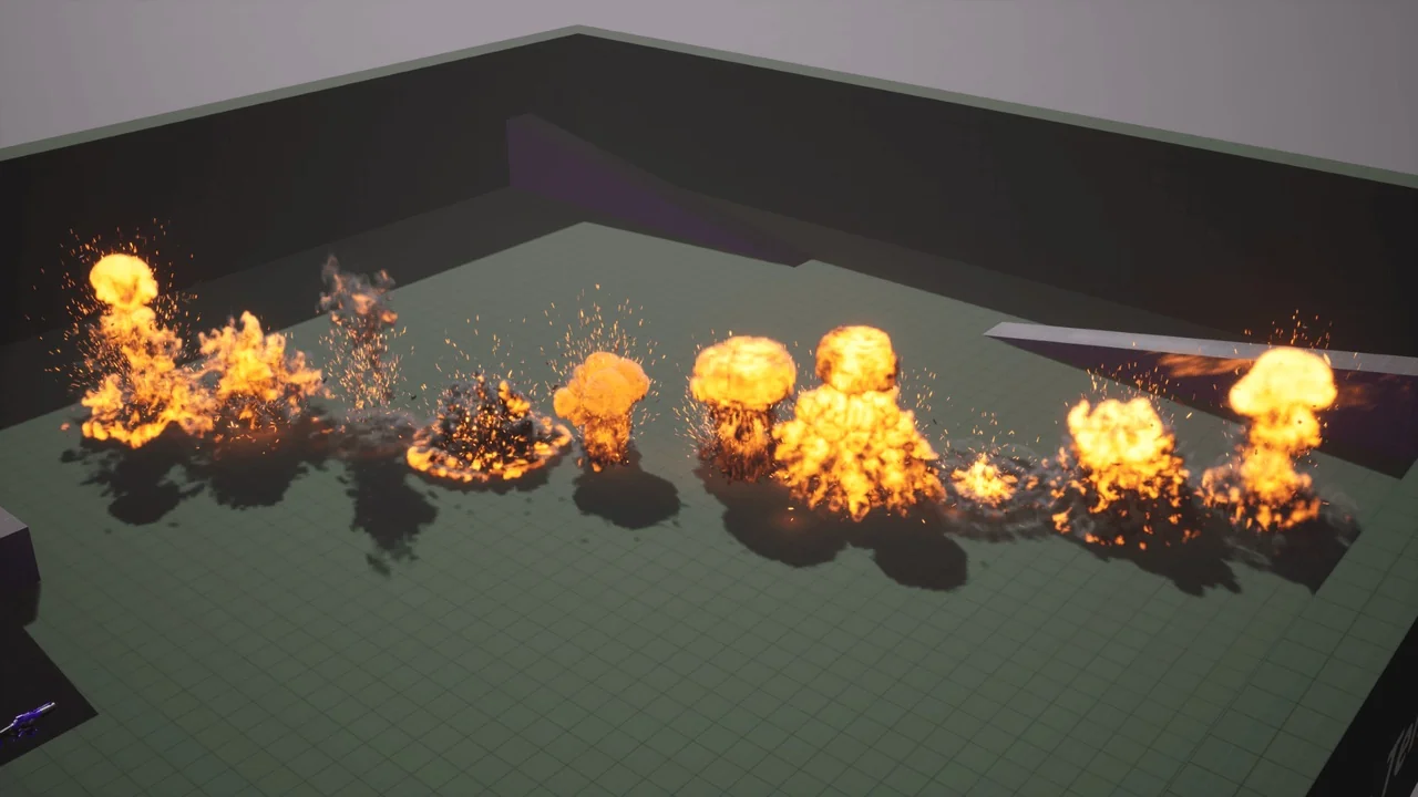 Impact Explosion FX VDB