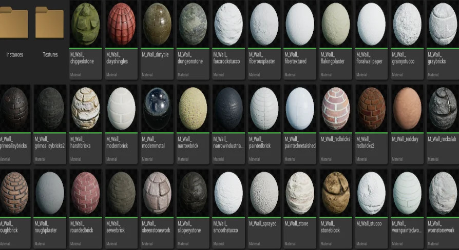 Cobra Wall Material Pack