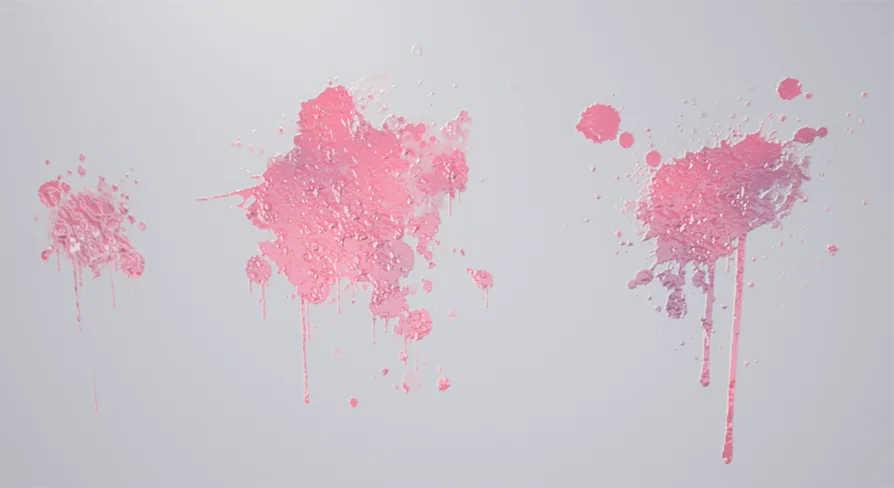Splatter Decals