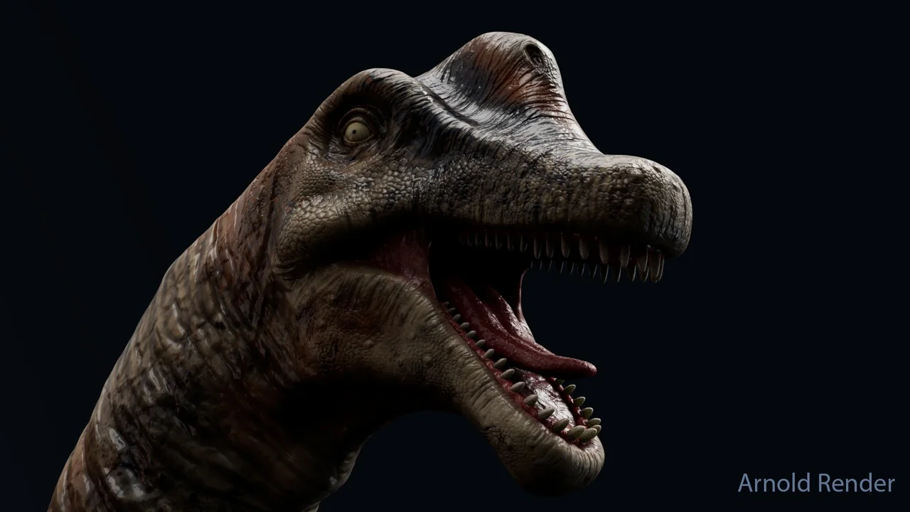 Dinosaur Brachiosaurus Sauropod