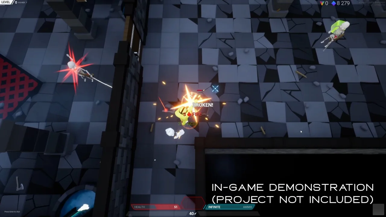 Damage Text