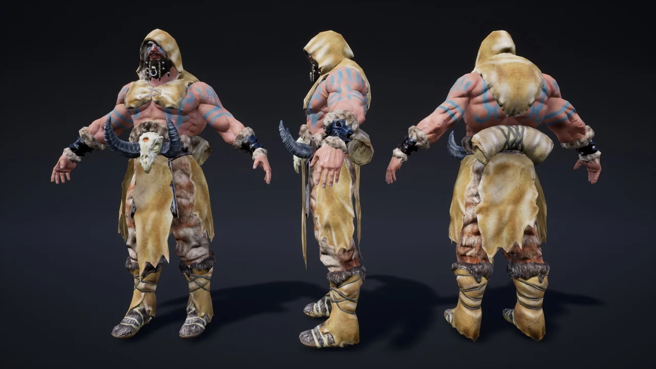 Fantasy Barbarian