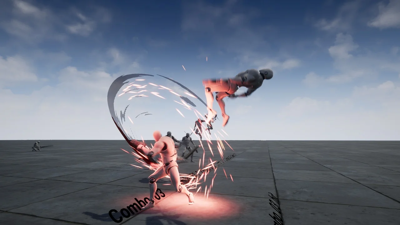 Insane Gun Sword AnimSet