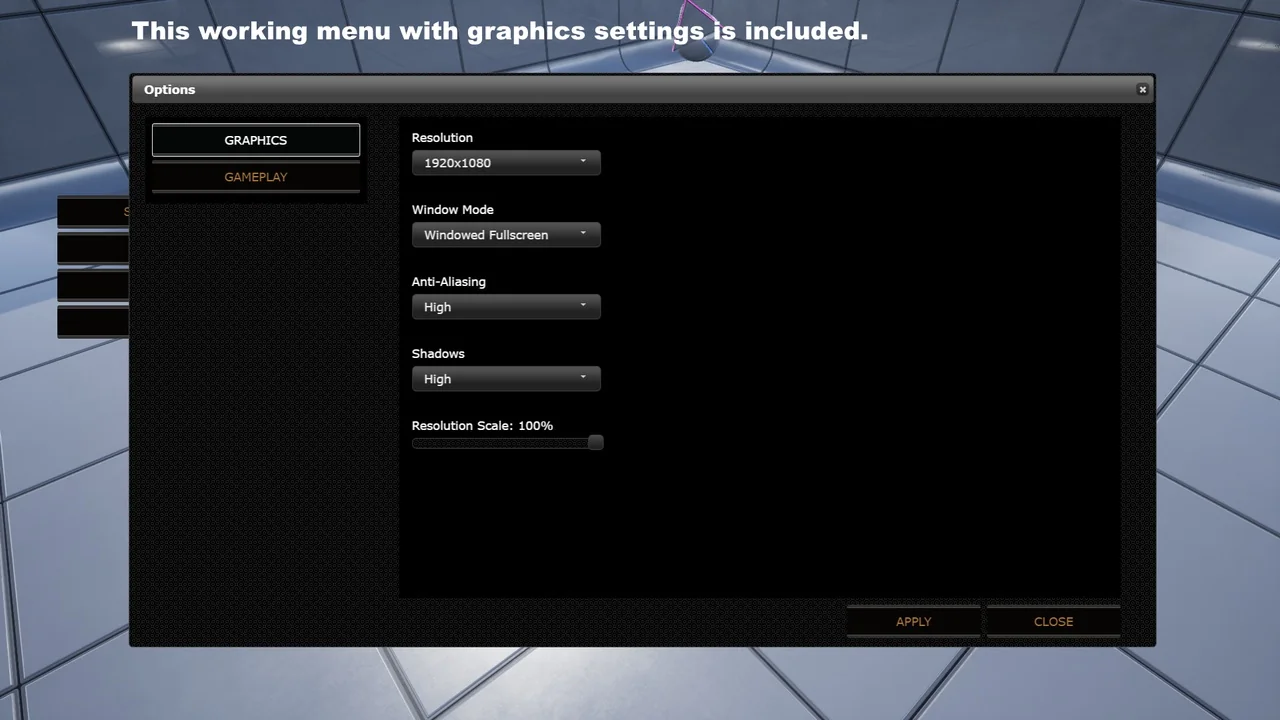 HTML Menus and PDF viewer Browser Plugin