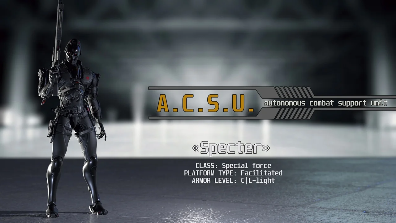A.C.S.U. "Specter"