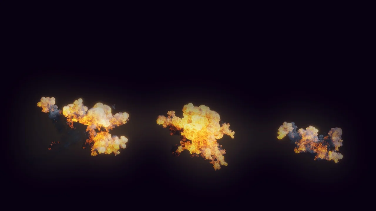 Space Explosion Pack