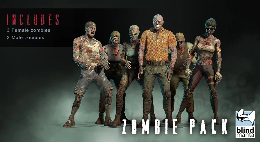Zombies Pack 01