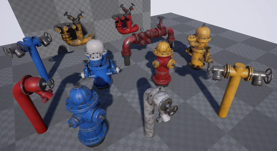 Fire Hydrant Package