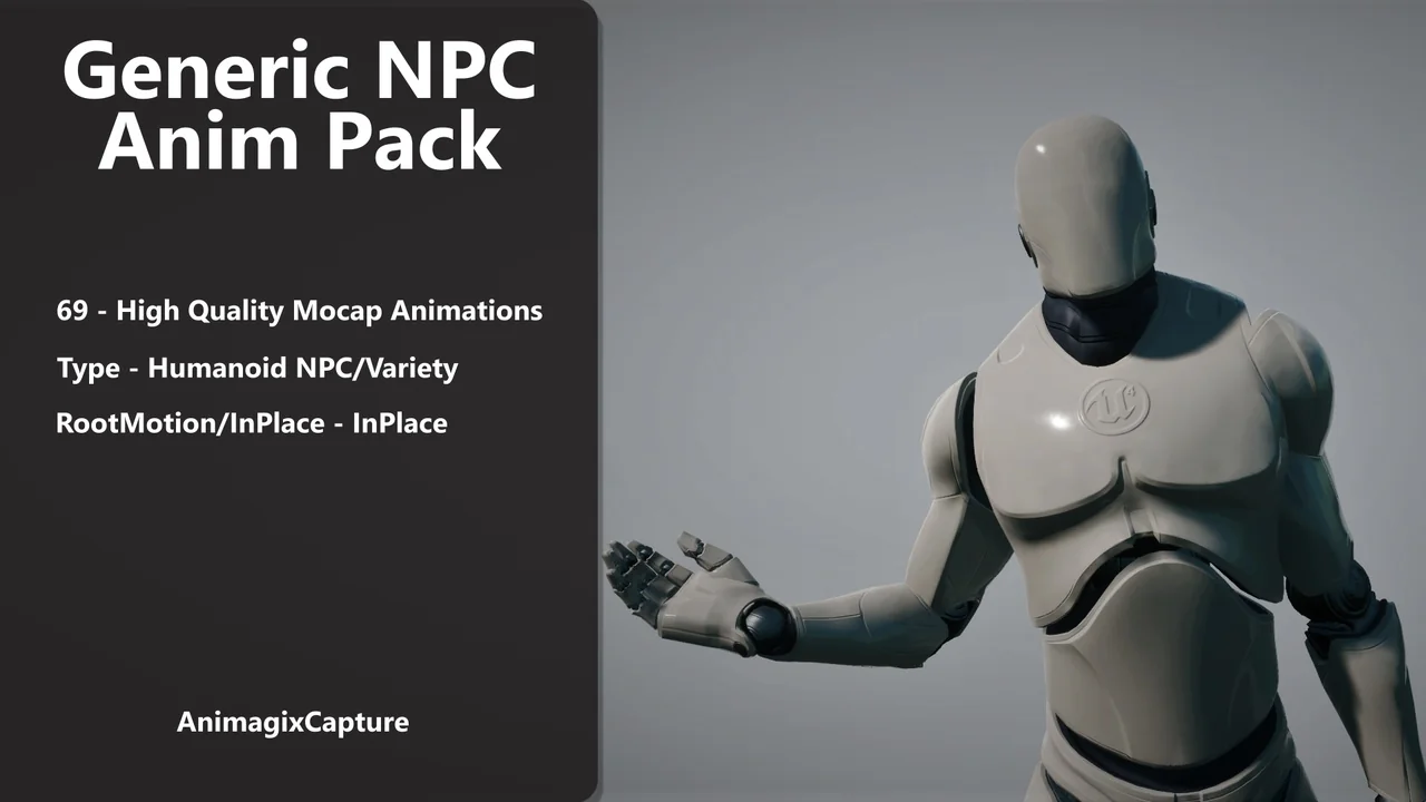 Generic NPC Anim Pack