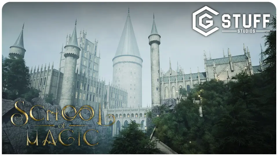 School of Magic - Gothic Modular Environment