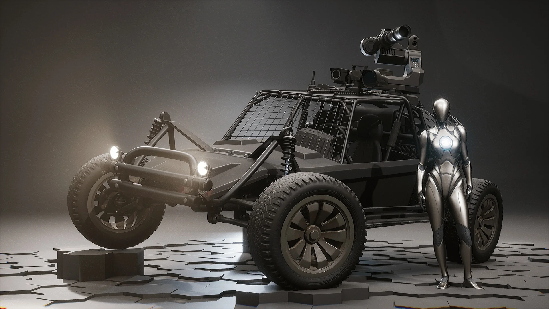 Scorcher – Modular Military Buggy