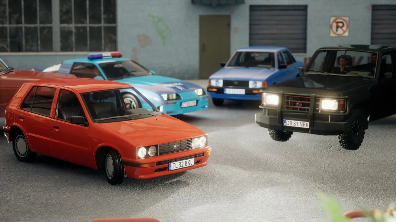 1980s Cars Pack