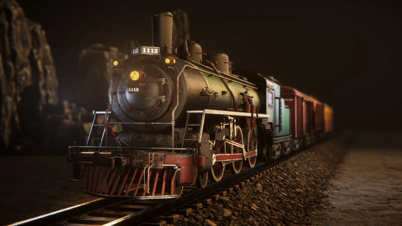 Vintage train