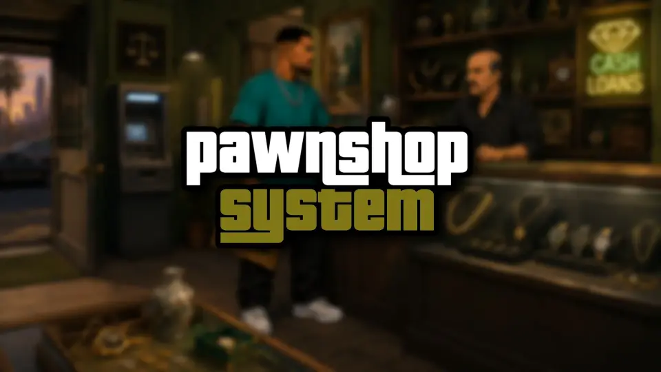Pawnshop System