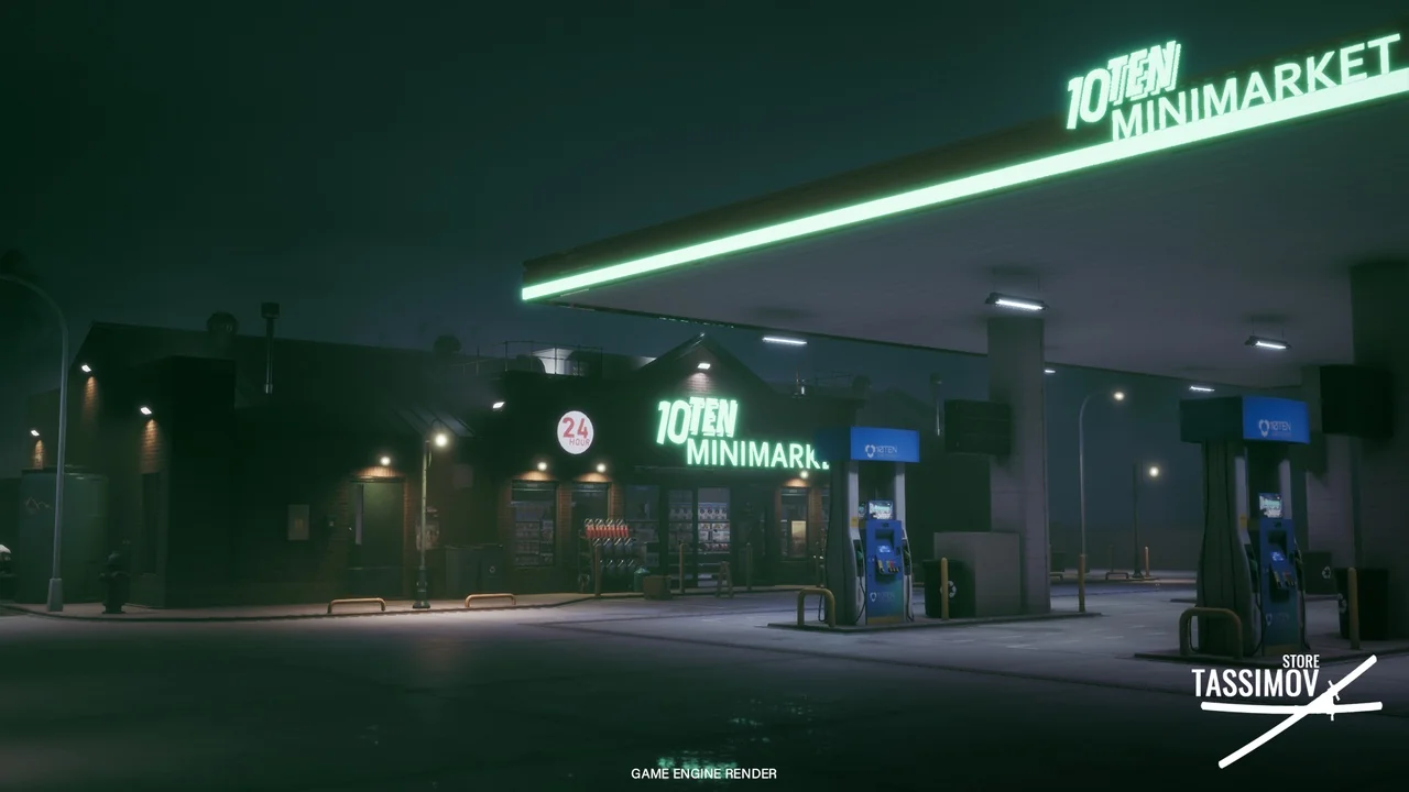 Mini Market Environment