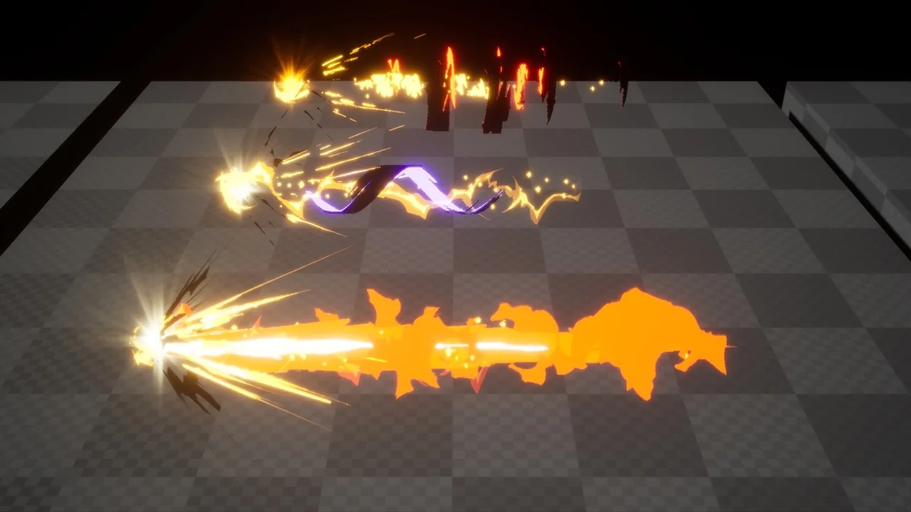 2D Anime VFX Pack
