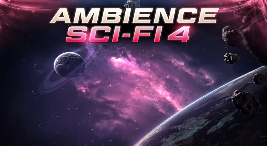 Ambient Video Game Music - Science Fiction 4