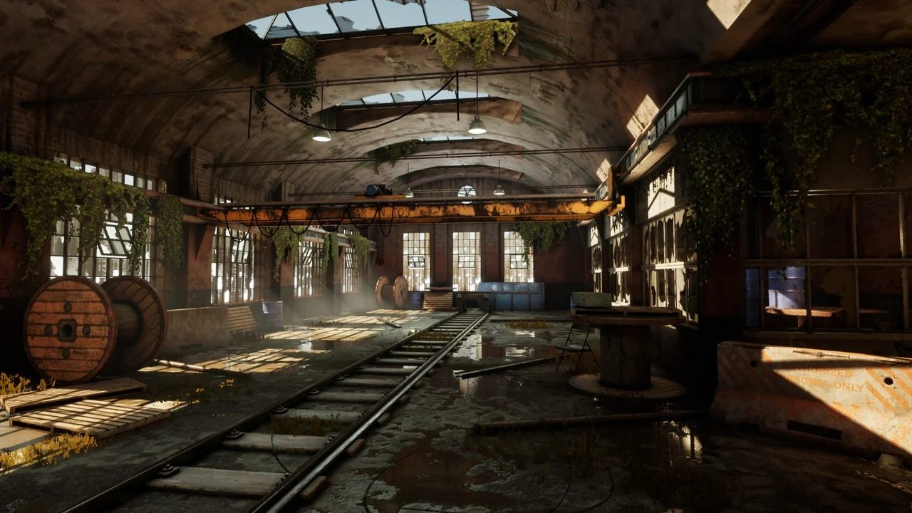 Modular Abandoned Factory