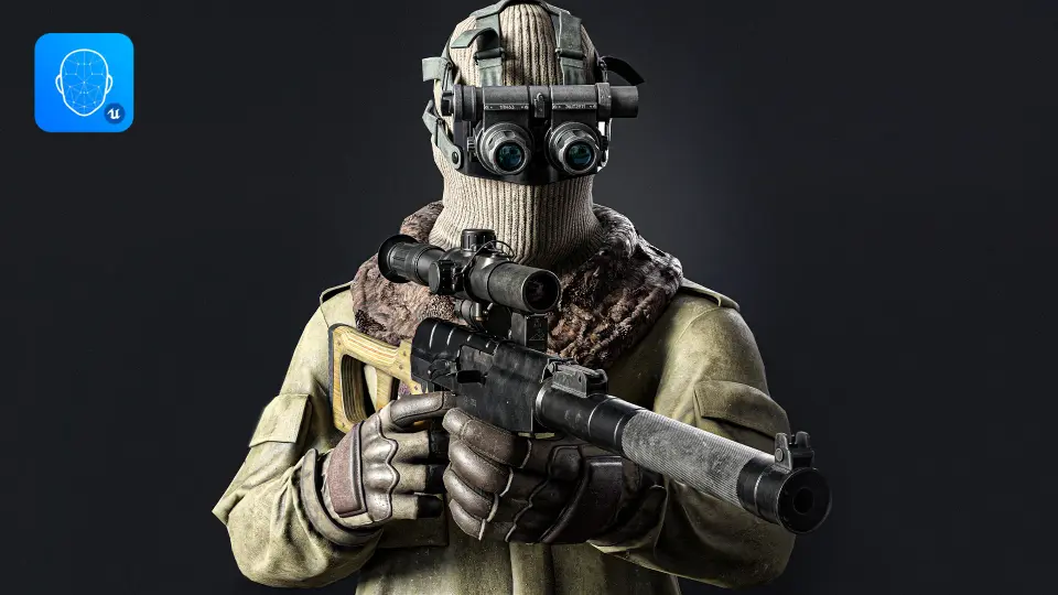 modular russian soldier