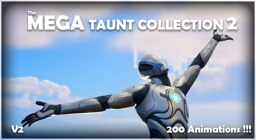 Mega Taunt Collection 2