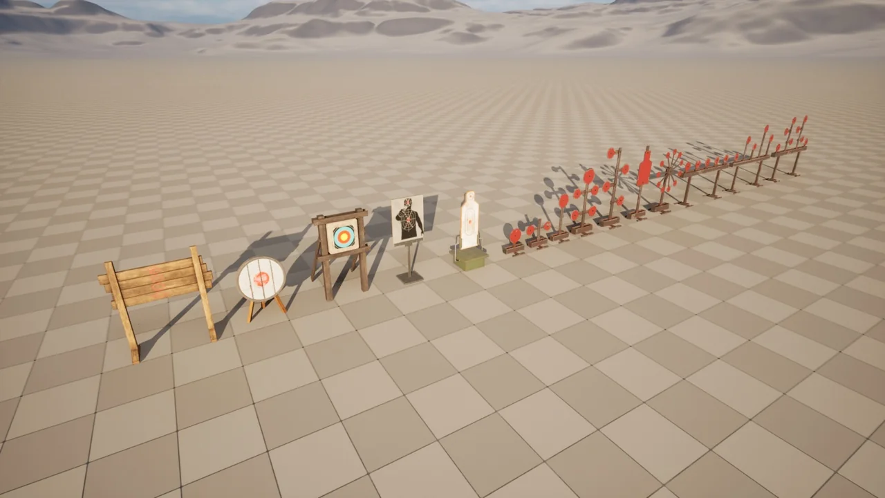 Shooting Targets