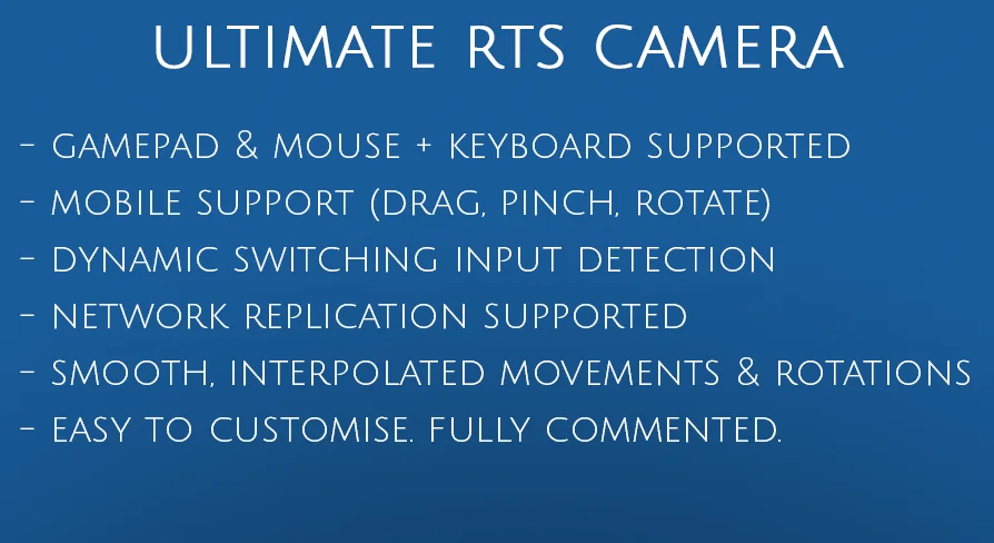 Ultimate RTS Camera