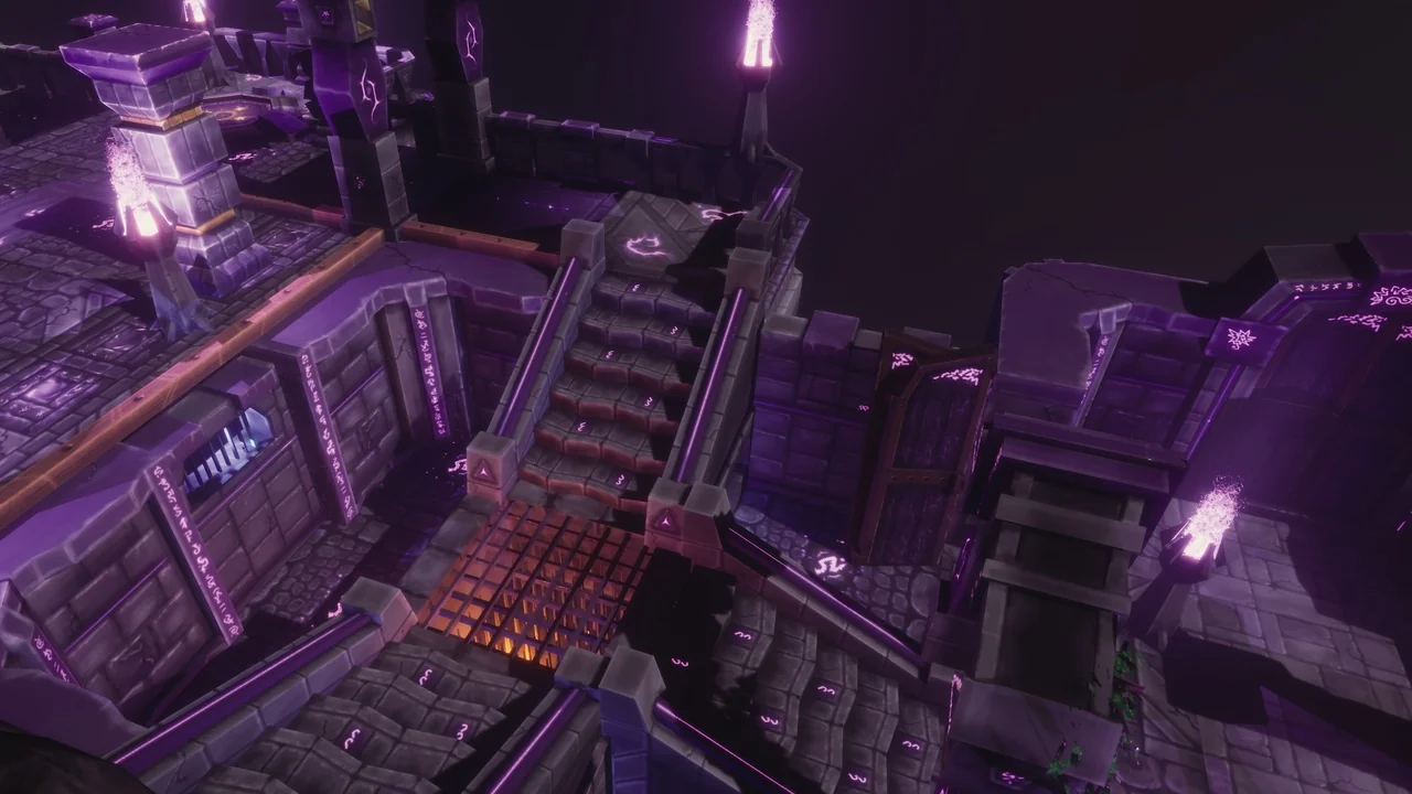 Stylized Modular Dungeon