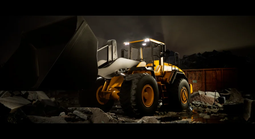 Heavy Tractor
