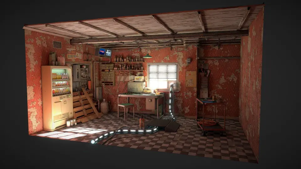 Post Apocalyptic Office