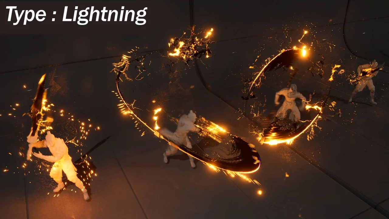 Slash Trail FX Elemental