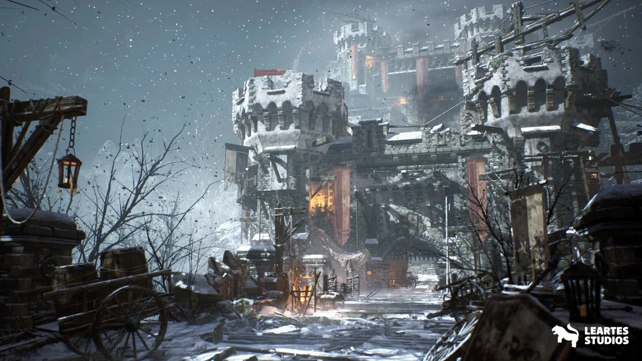 Siege of Ponthus Environment ( Medieval Fantasy Castle Medieval Castle Castle )