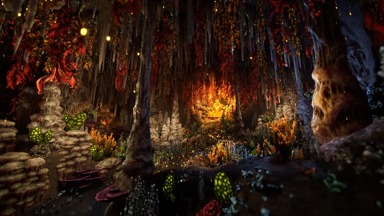 Mystery cave