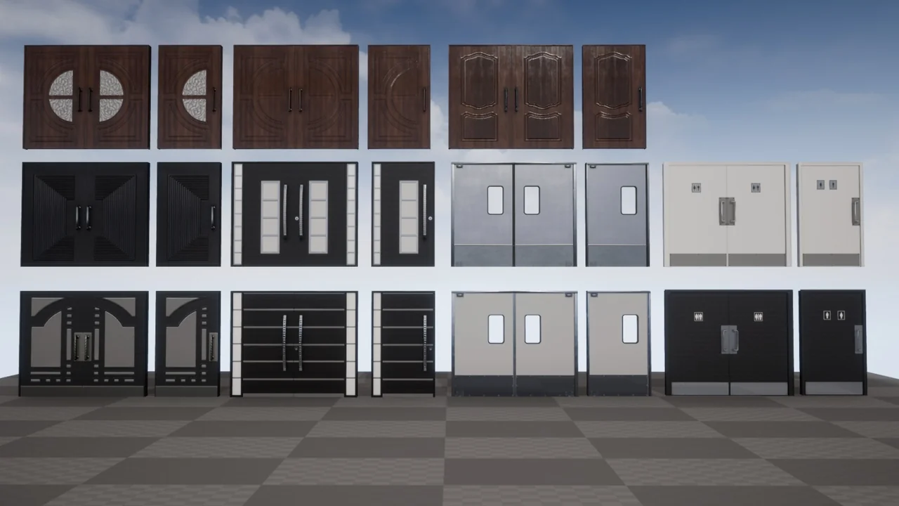 Entrance Doors Pack
