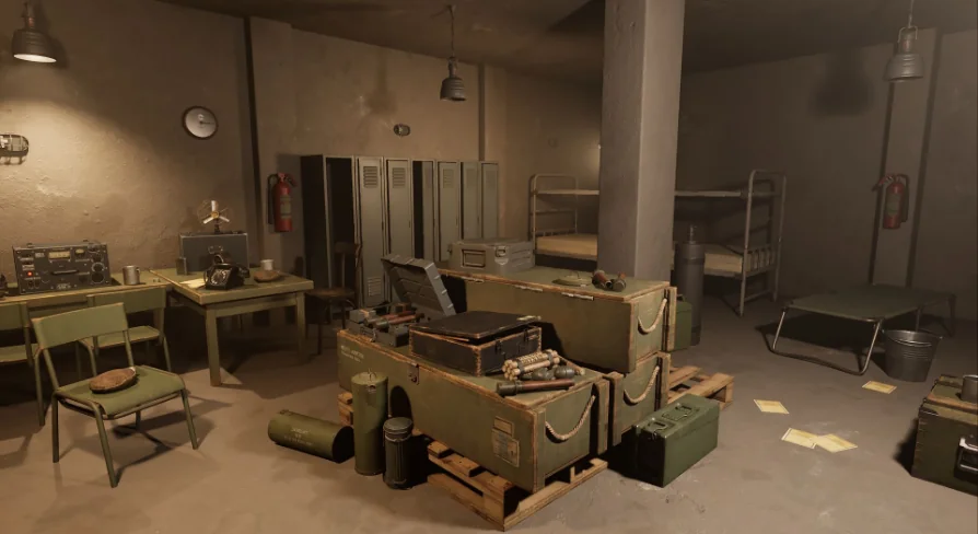 WW2 German Bunker