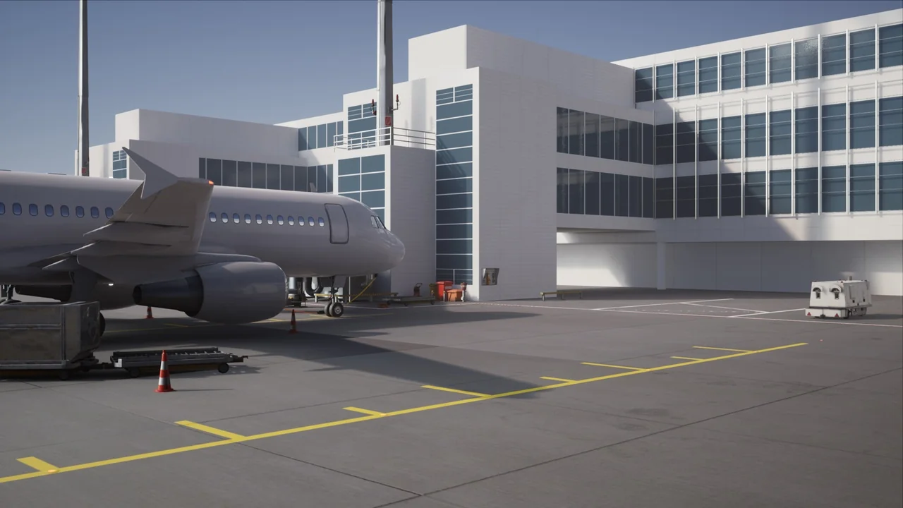 ThreeDee Airport Asset Pack