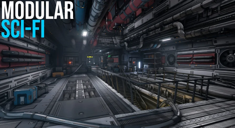 Sci-Fi Modular Environment