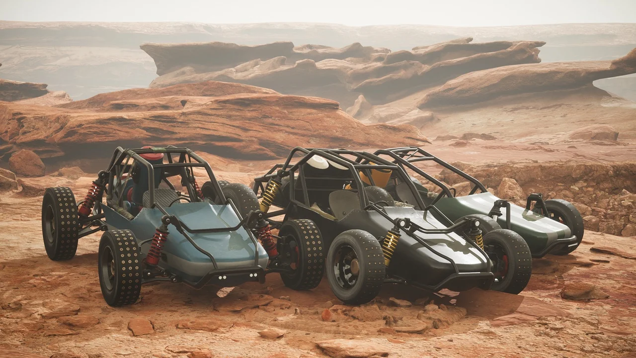 Buggy Vehicles Pack