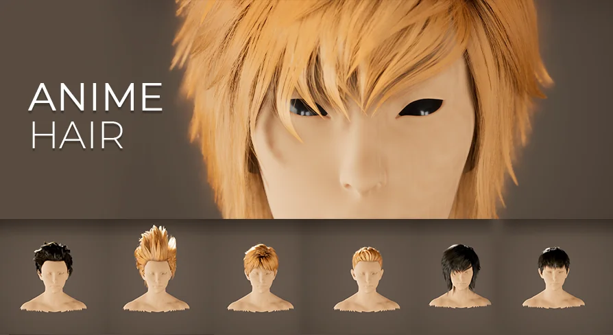 Anime Hair