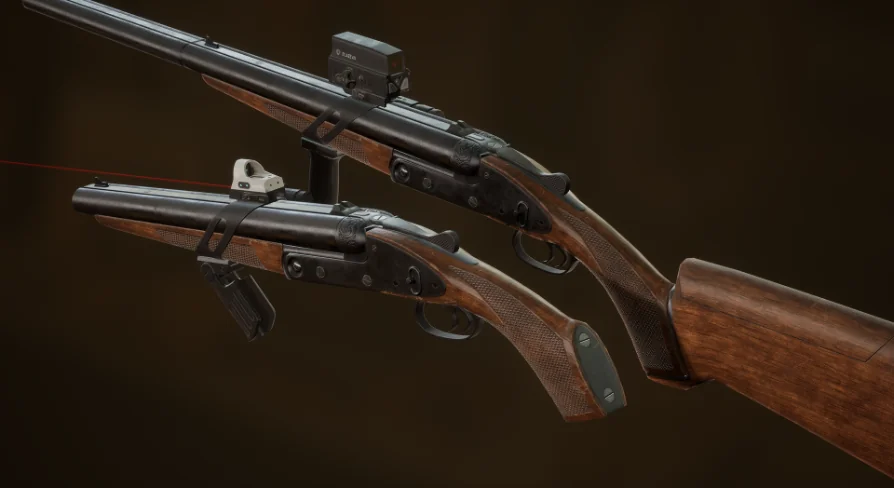 Advance Weapon Pack