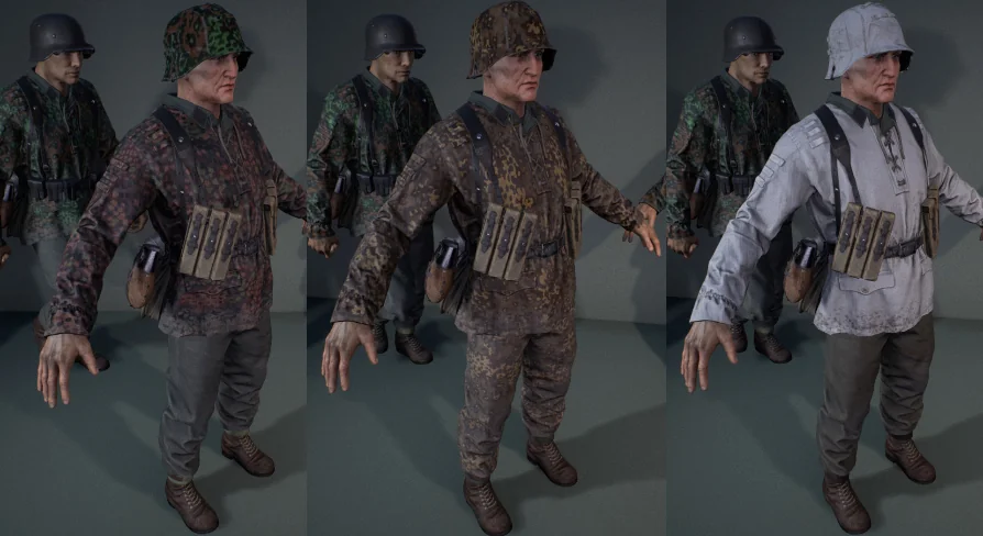 German Soldier WWII