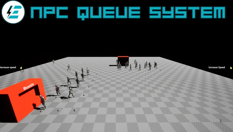 NPC Queue system